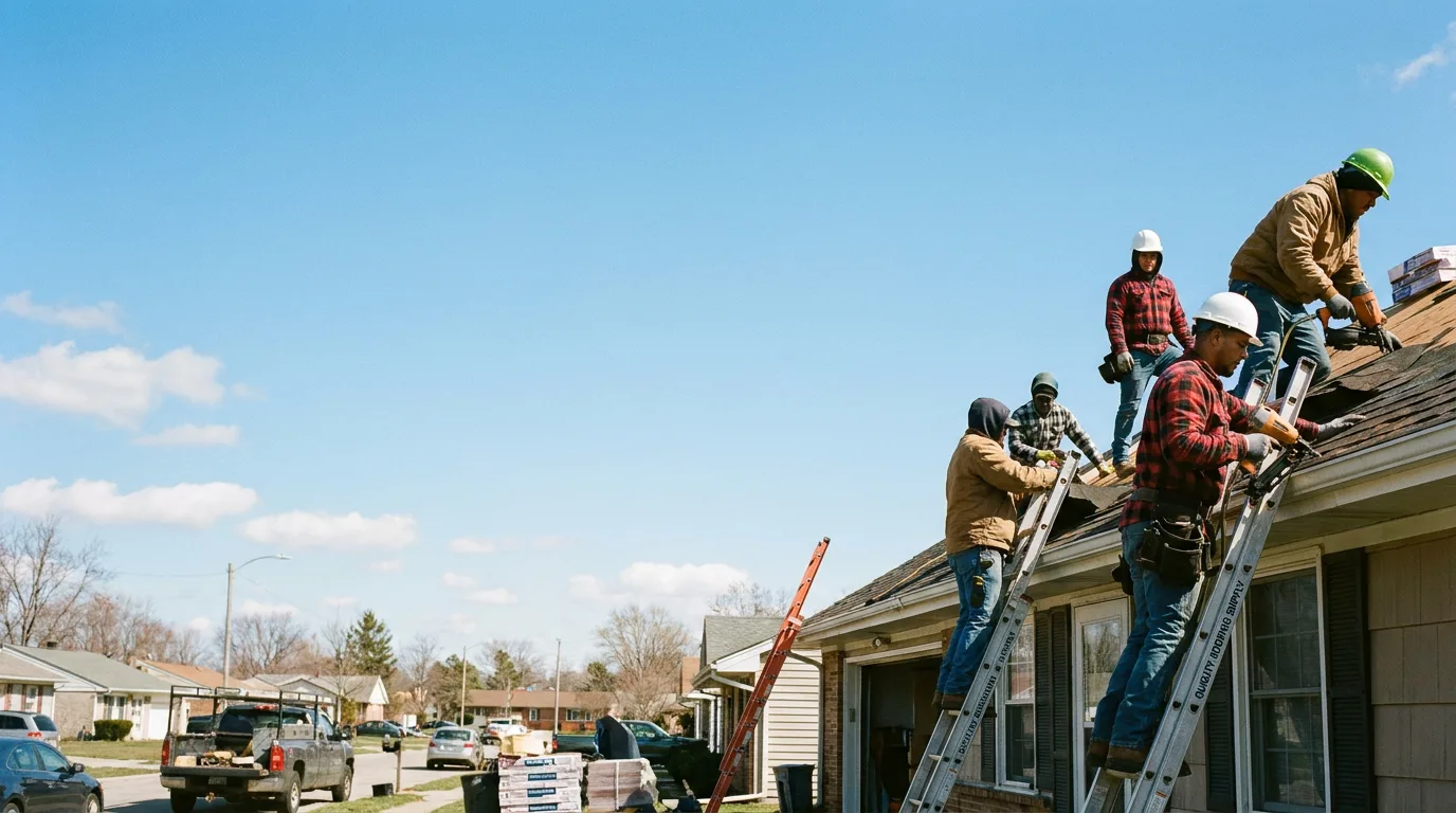 Roofing in Parker Dam, CA near me
